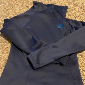 North face fleece sweater